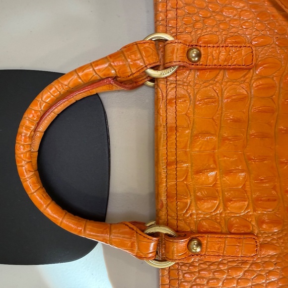 Brahmin Croco Embossed Mini Arno Tote - Picture 11 of 13